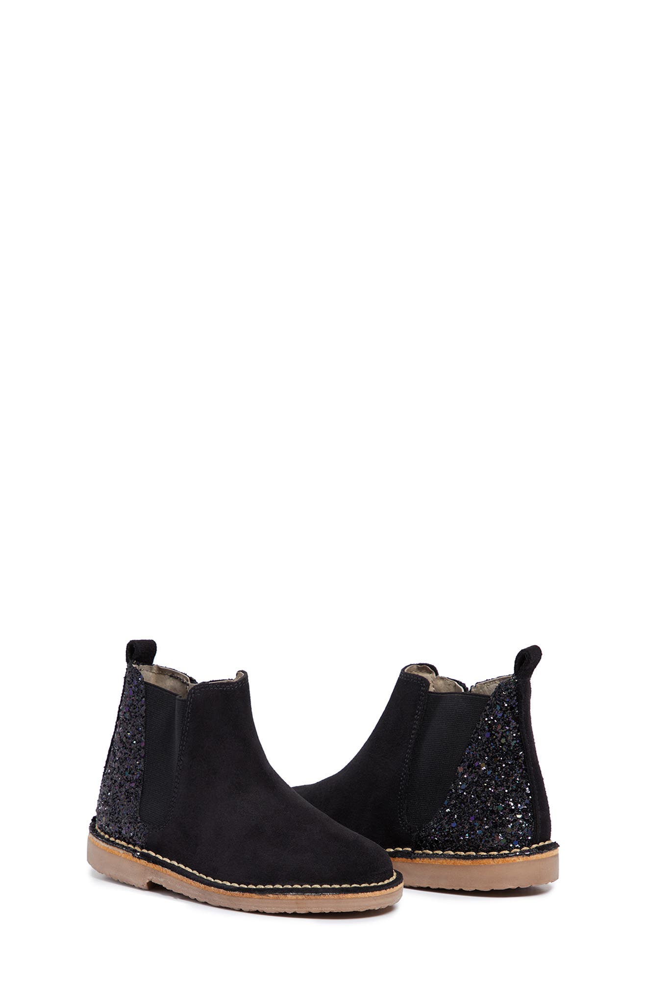 CHILDRENCHIC Kids' Glitter Chelsea Boot, Main, color, 