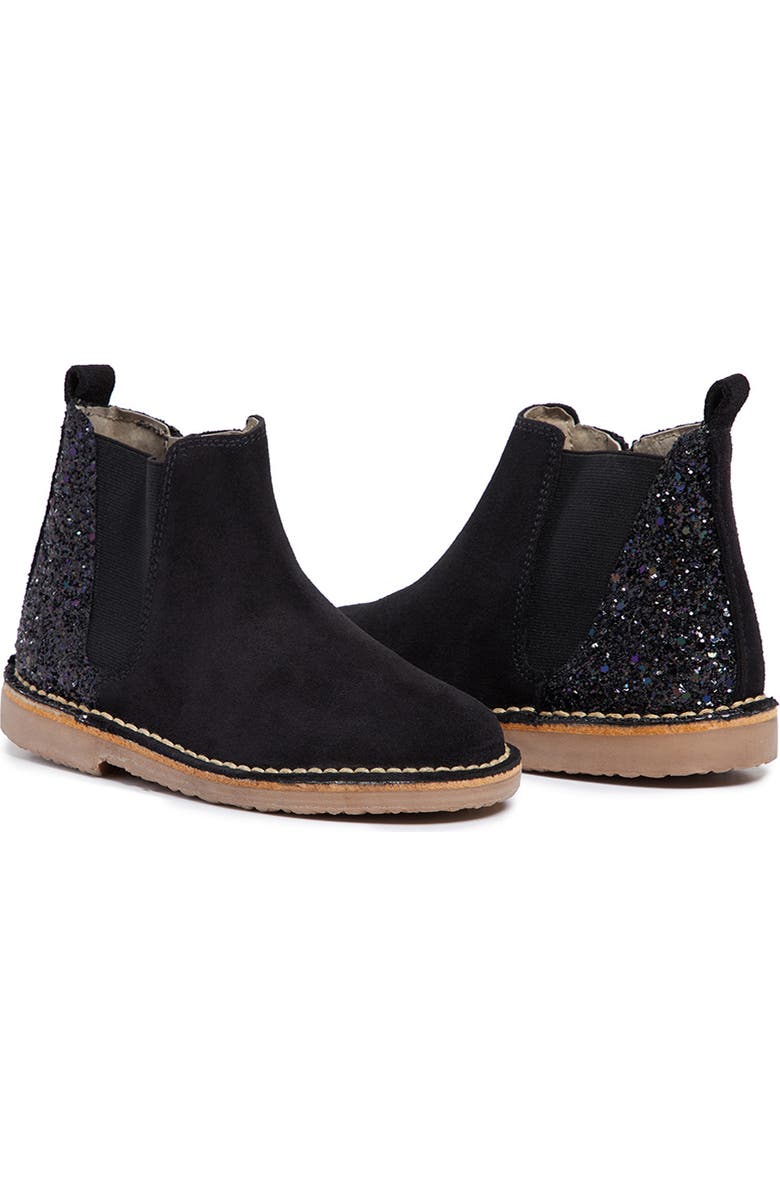 CHILDRENCHIC Kids' Glitter Chelsea Boot, Main, color,