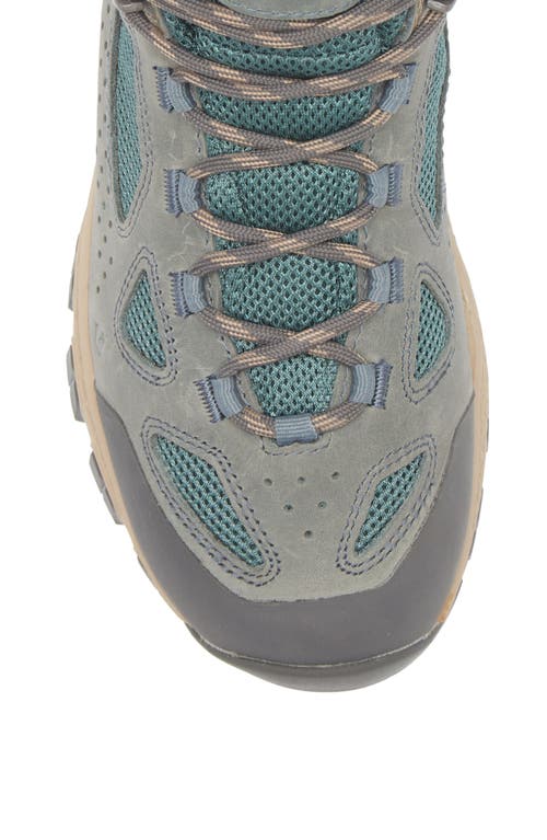 Vasque Trooper Breeze Dry Waterproof Hiking Boot In Trooper/breeze