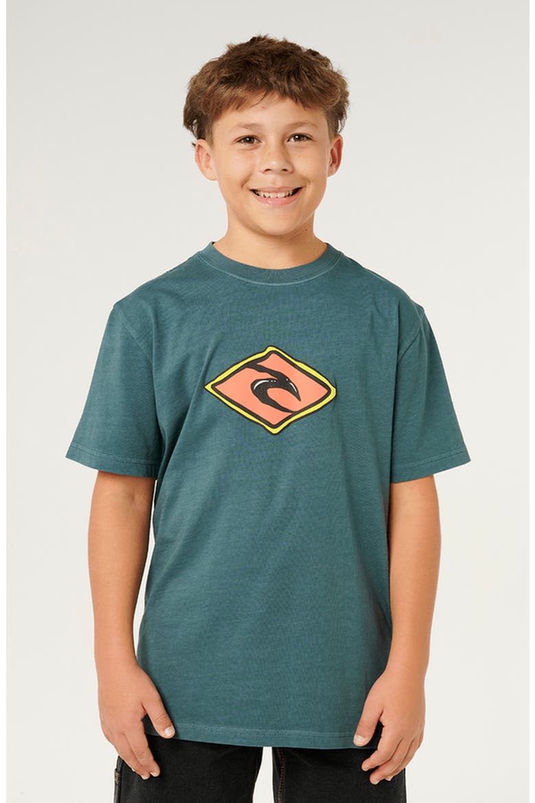 Kids' Sunset Sesh Cotton Graphic T-Shirt, Main, color, PINE NIGHT
