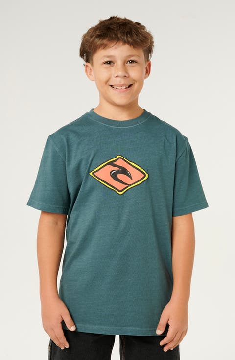 Kids' Sunset Sesh Cotton Graphic T-Shirt (Big Kid)