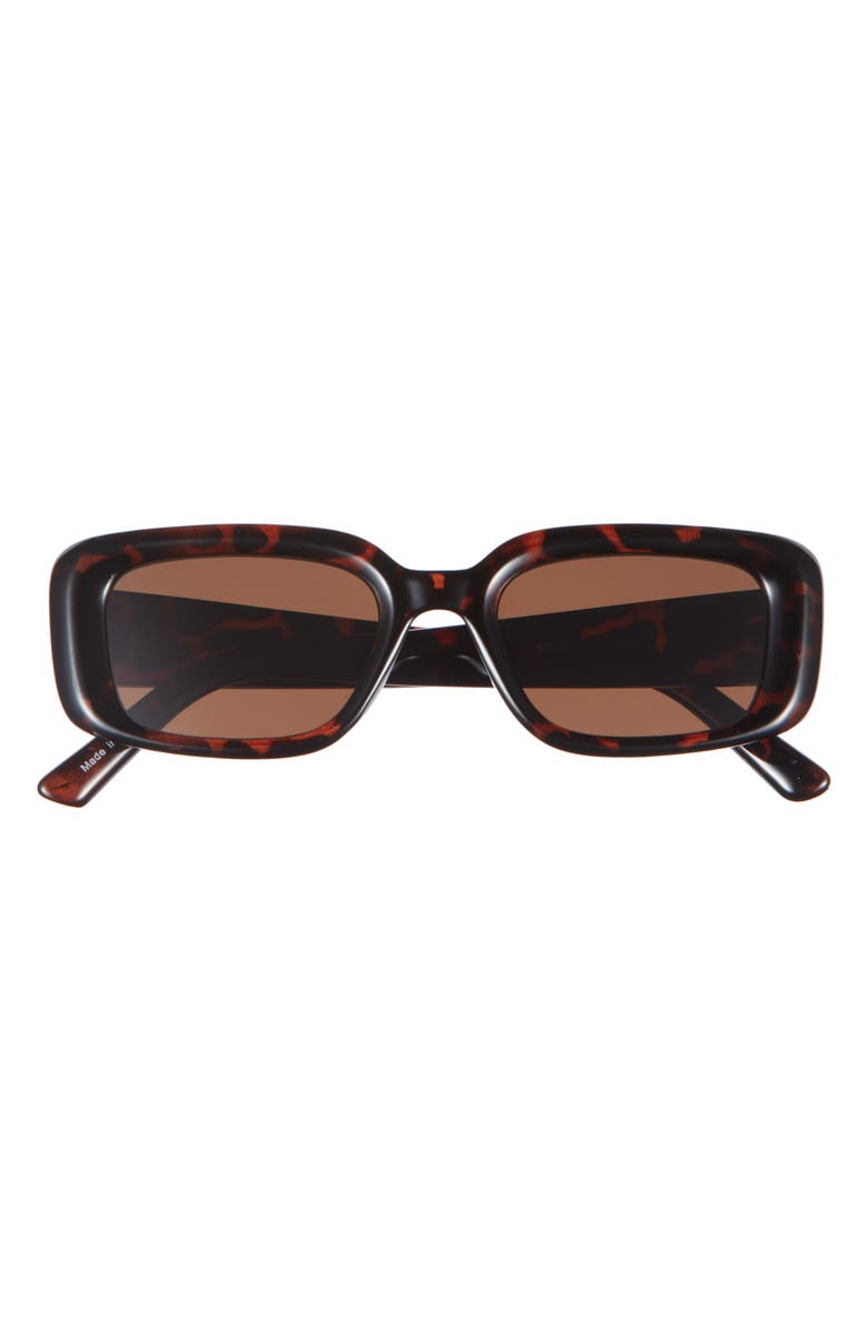 BP. Rectangular Sunglasses, Main, color, Tort