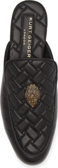Holly Eagle Quilted Mule