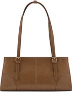 MANGO Faux Leather Shoulder Bag