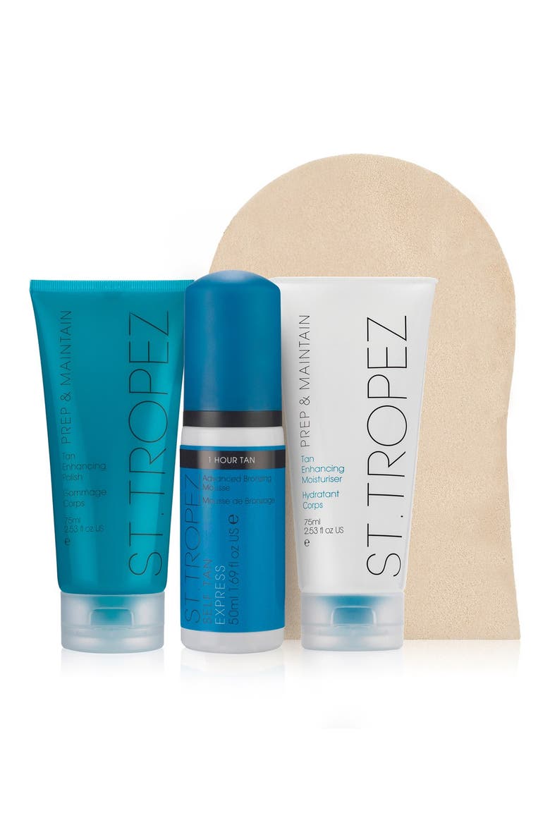 Self Tan Express Starter Kit, Main, color, NO COLOR