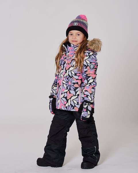 Two-Piece Play Snowsuit with Allover Jacket and Solid Pant (Little Kid & Big Kid)