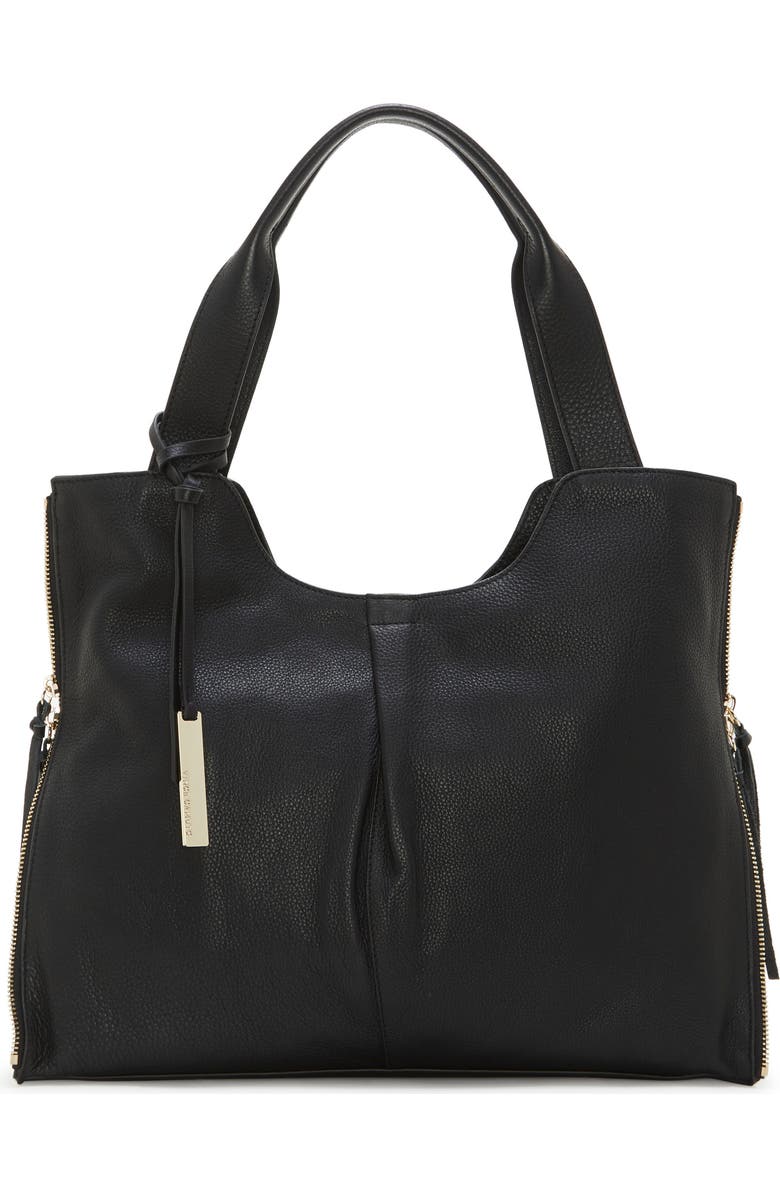 Vince Camuto Corla Leather Tote, Main, color,