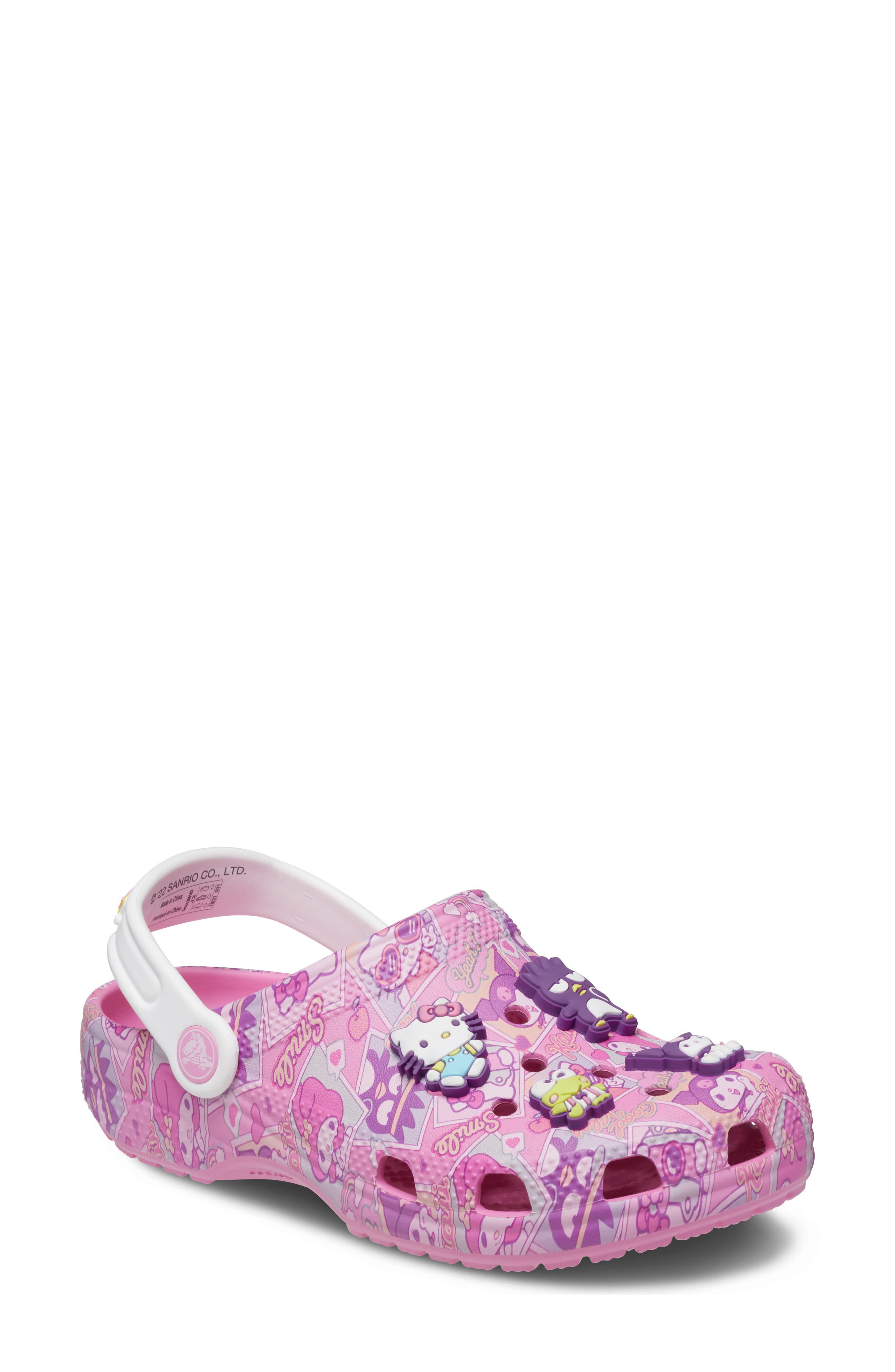 CROCS x Hello Kitty<sup>®</sup> Classic Clog, Main, color, 