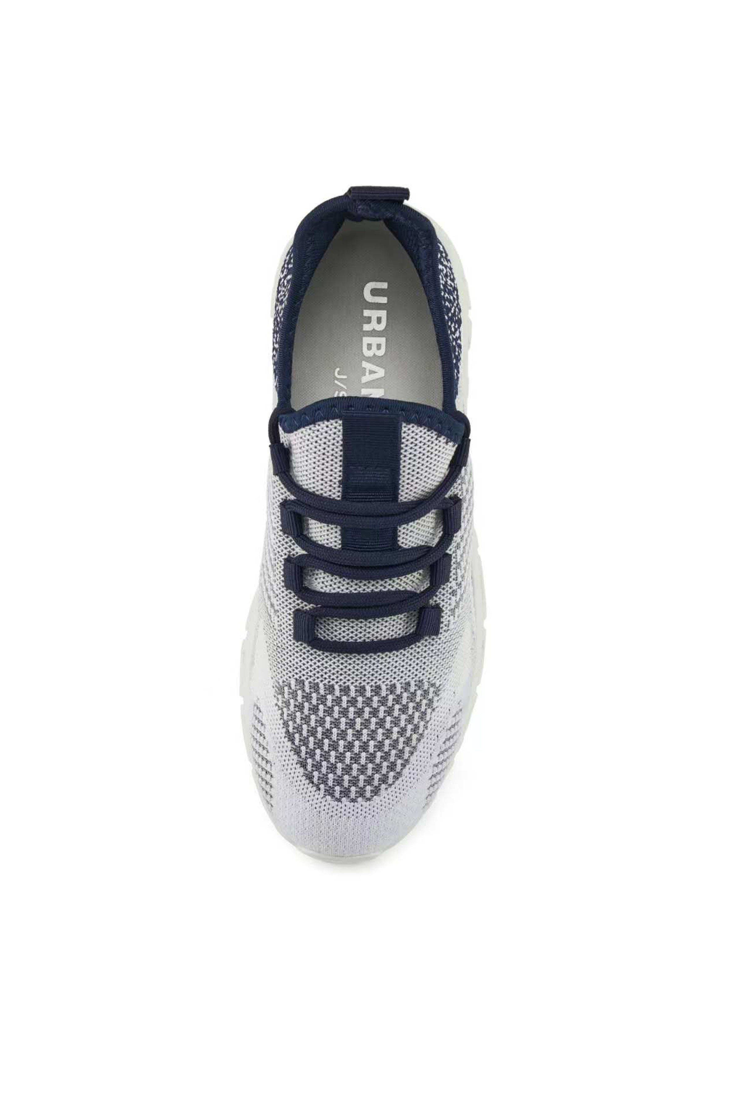 ZZDNU JSlides Footwear Cypress Sneaker, Alternate, color, White Navy