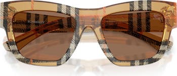 53mm Square Sunglasses