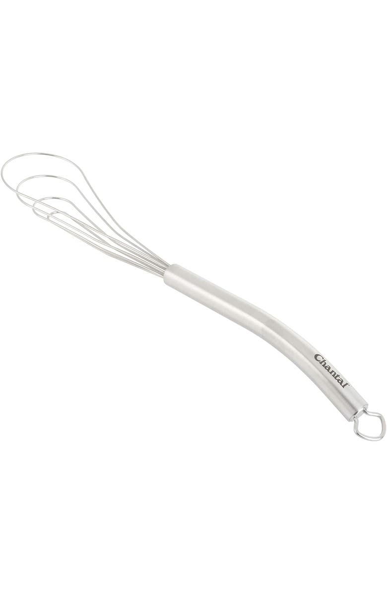 CHANTAL 11-Inch Small Flat Whisk, Stainless Steel, Main, color, Silver