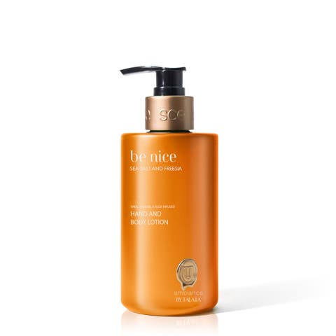 Sea Salt & Freesia Hand & Body Lotion