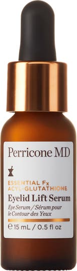 perricone md essential fx acyl-glutathione eyelid lift serum reviews Perricone MD Essential Fx Acyl-Glutathione Eyelid Lift Serum