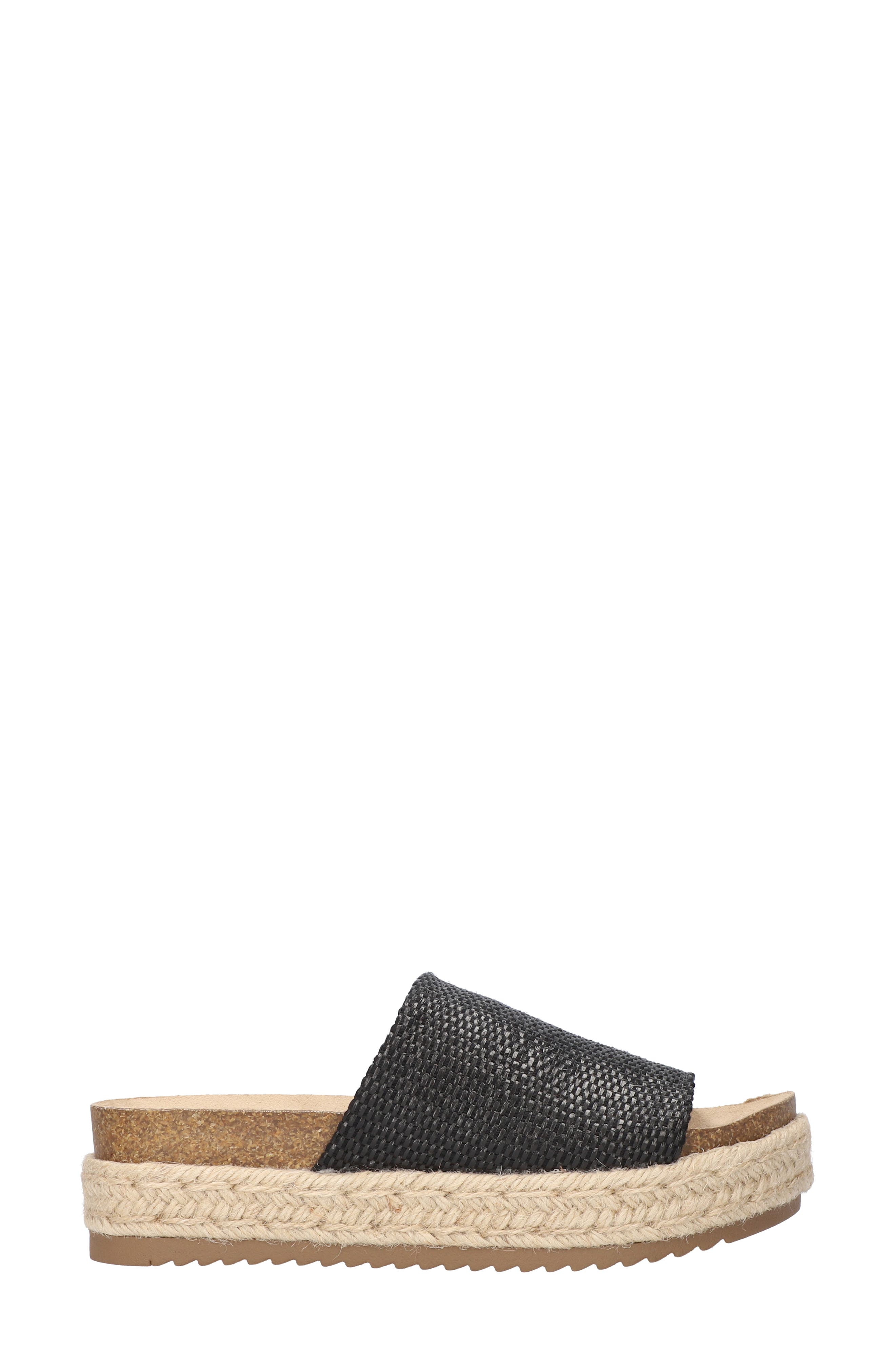Bella Vita Satara Platform Slide Sandal, Alternate, color, 
