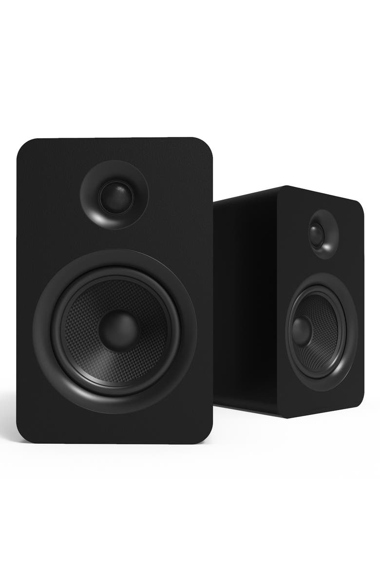 Kanto YUP6 Passive Bookshelf Speakers - Pair, Main, color, Black