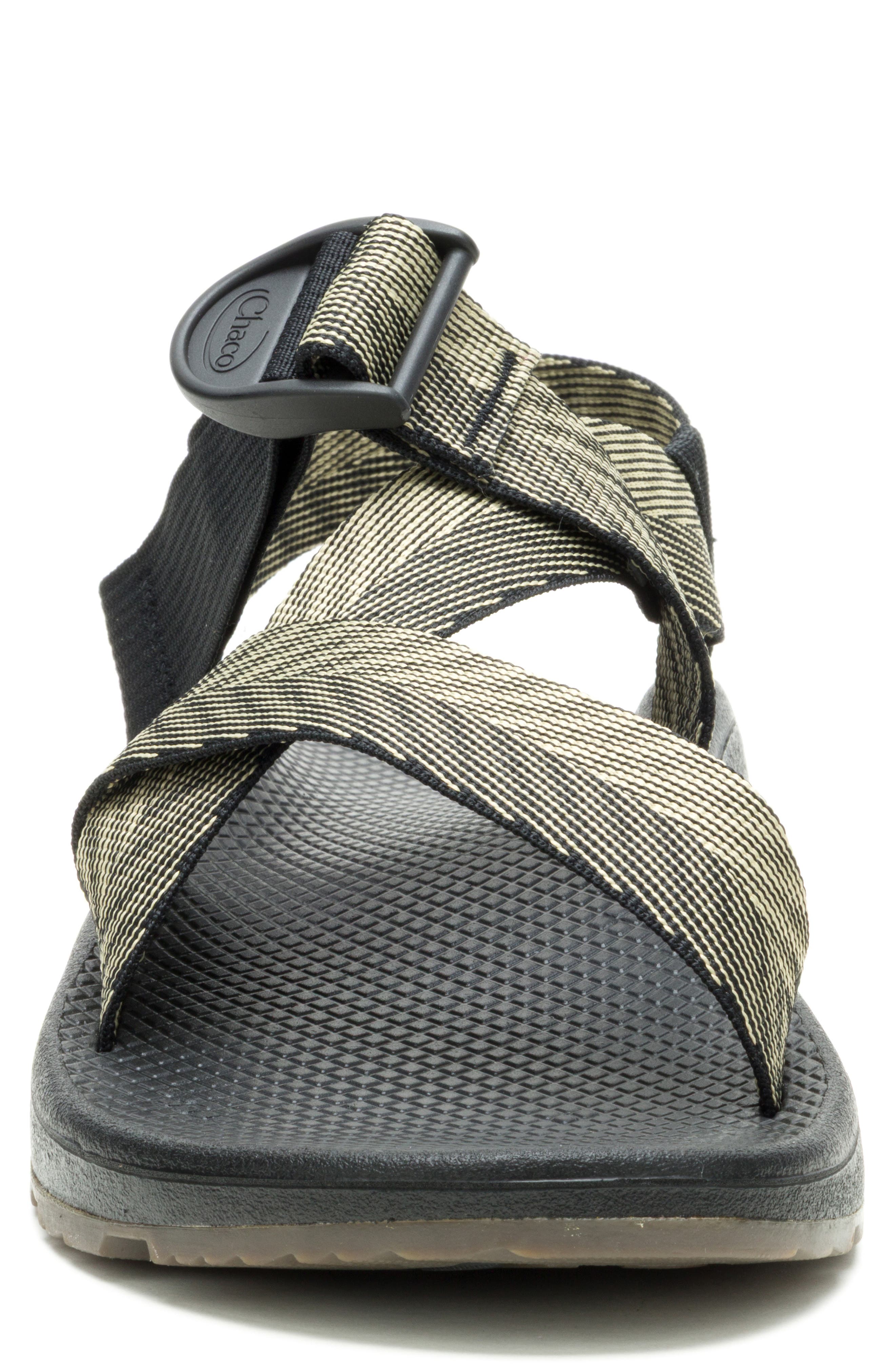 Chaco Mega Z Cloud Sandal, Alternate, color, Odds Black