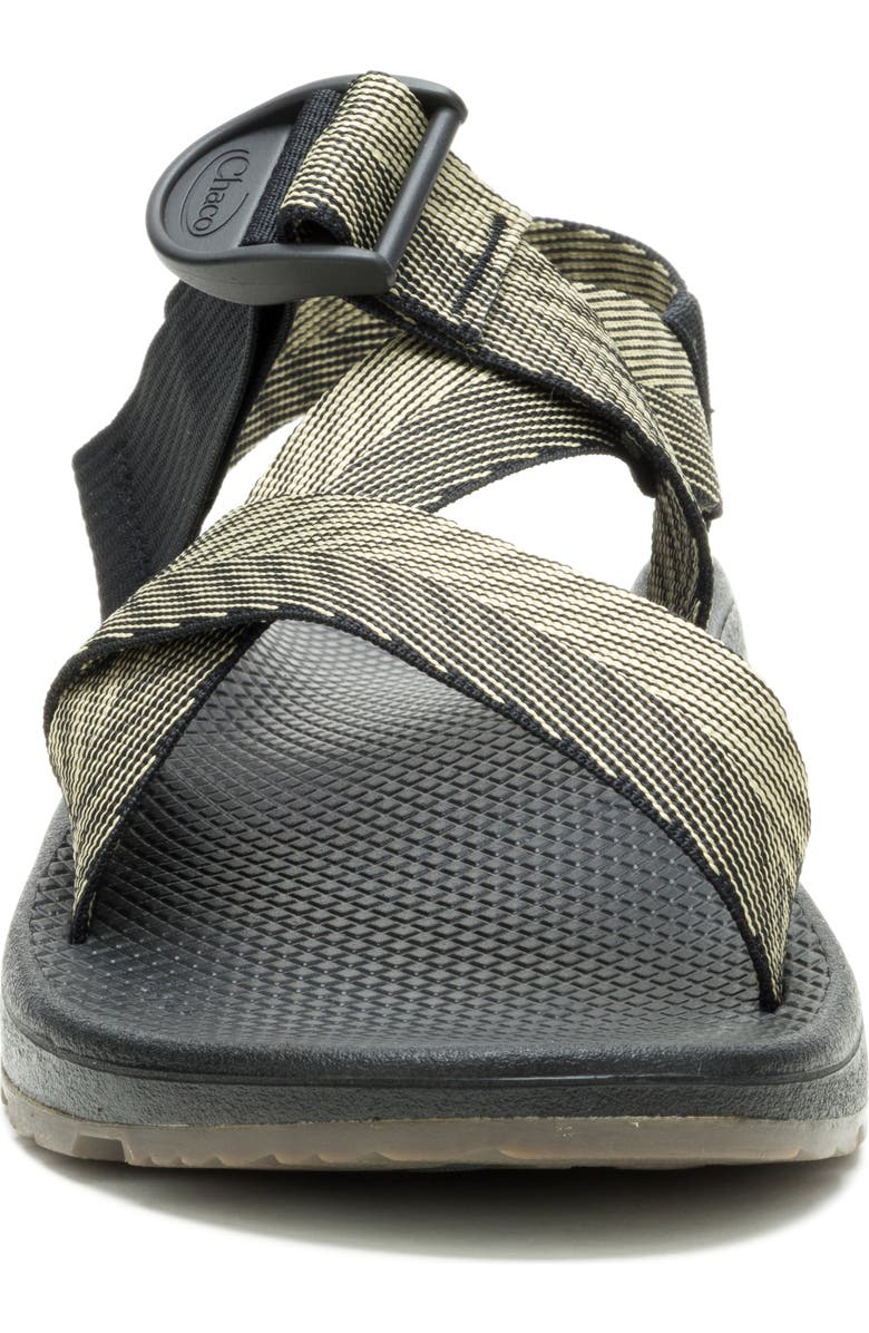 Chaco Mega Z Cloud Sandal, Alternate, color, Odds Black