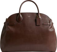 COACH Empire Soft Leather Carryall Satchel
