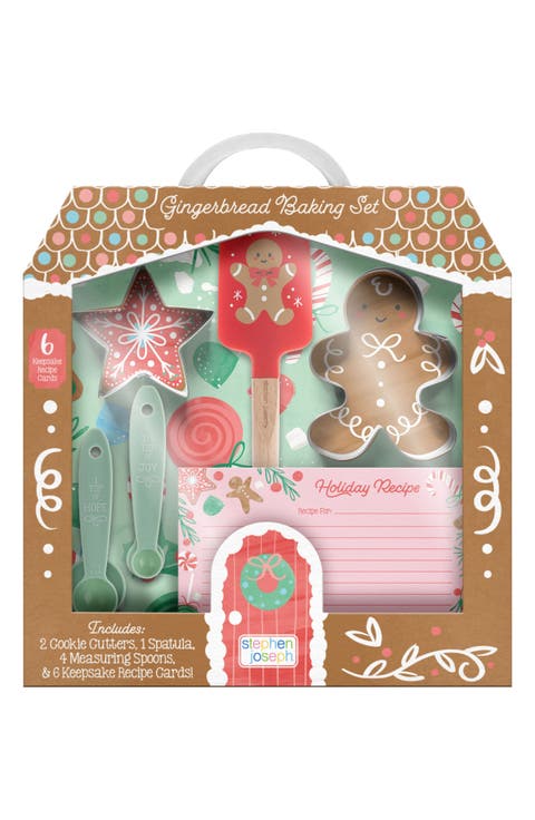 Gingerbread Baking Kit