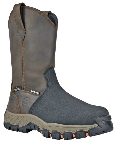HOSS Recon 11 Inch Composite Toe Met Guard Work Boot