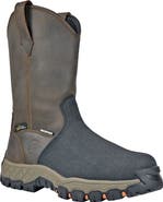 Hoss Boot Company HOSS Recon 11 Inch Composite Toe Met Guard Work Boot