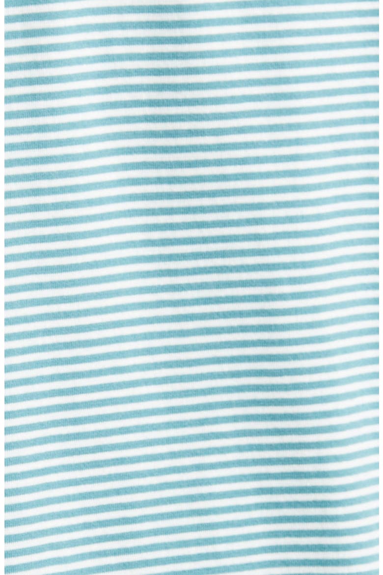 Bryce Stripe Jersey Polo, Alternate, color, OCEAN STONE/IVORY DUST