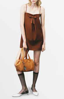 MANGO Bow Minidress