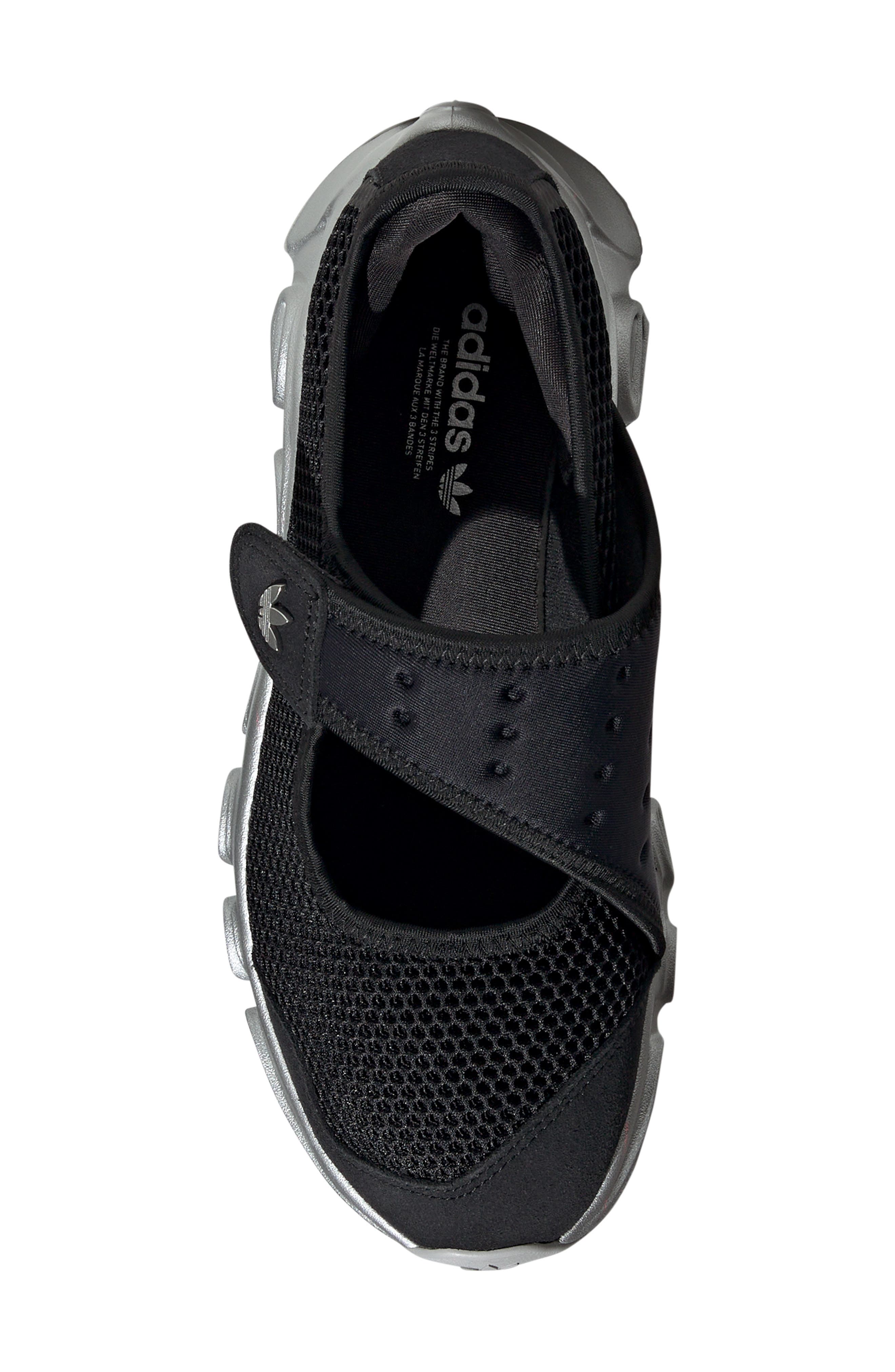 adidas Adifom Megane Sneaker, Alternate, color, Black/ Iron Met/ Silver Met