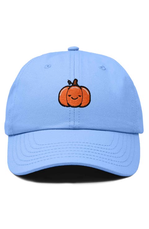 Baby Pumpkin Embroidered Dad Hat