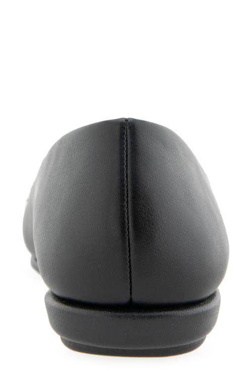 Aerosoles Bell Chain Bit Flat In Black