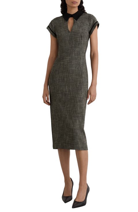 Ava Keyhole Sheath Dress