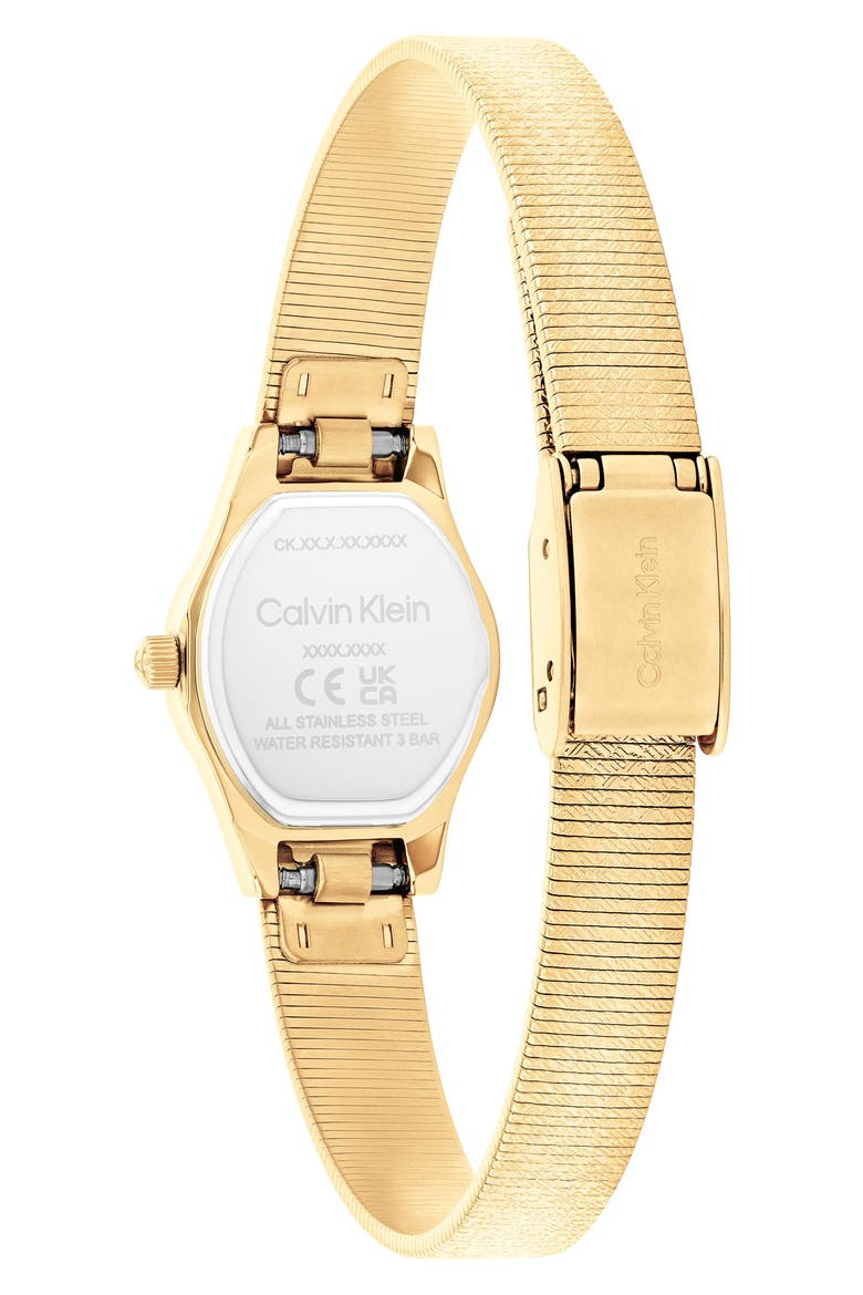 Contemporary Quartz Bracelet Watch, 18mm, Alternate, color, SILVER/GOLD