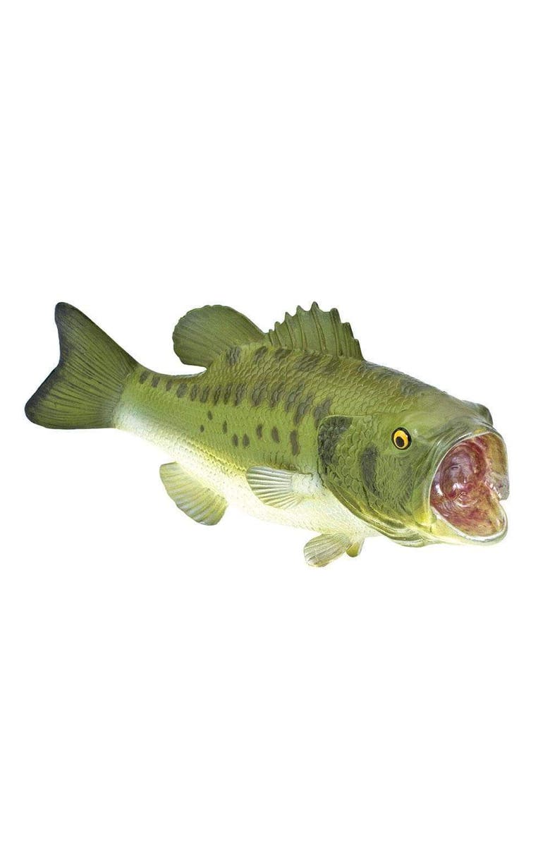 Safari Ltd. Largemouth Bass Toy, Alternate, color, NO COLOR