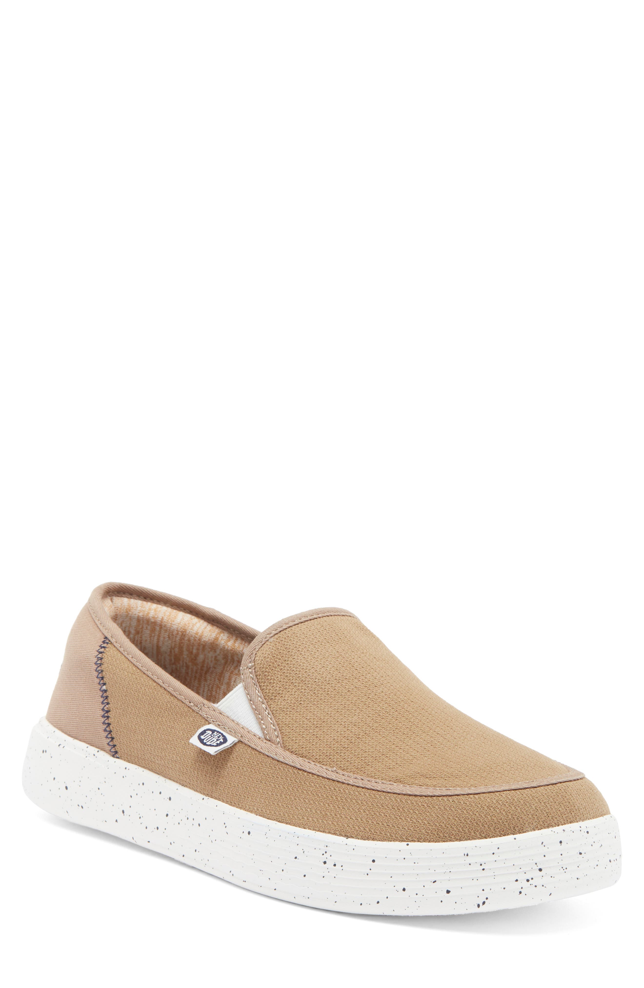 Hey Dude Sunapee Mesh Slip-On Sneaker, Main, color, 