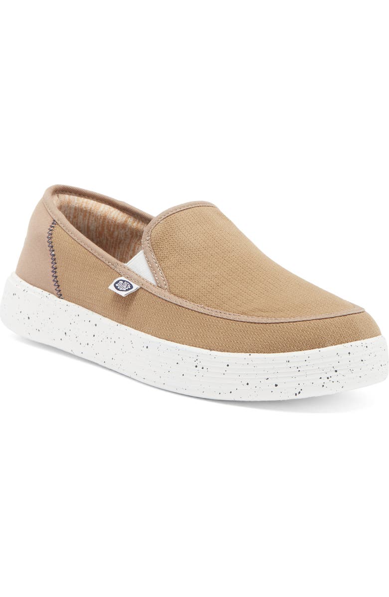 Hey Dude Sunapee Mesh Slip-On Sneaker, Main, color,