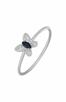Bony Levy El Mar Trend Butterfly Ruby & Diamond Ring - 0.04ct.