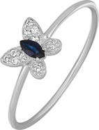 Bony Levy El Mar Trend Butterfly Ruby & Diamond Ring - 0.04ct.