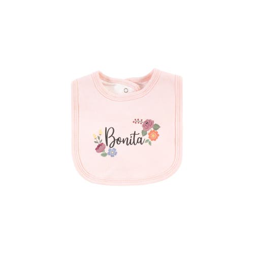 Hudson Baby Soft Cotton Layette Collection In Pink