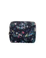 Fable England Running Bunny Large Quilted Makeup Bag