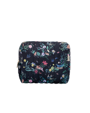 Fable England Running Bunny Large Quilted Makeup Bag