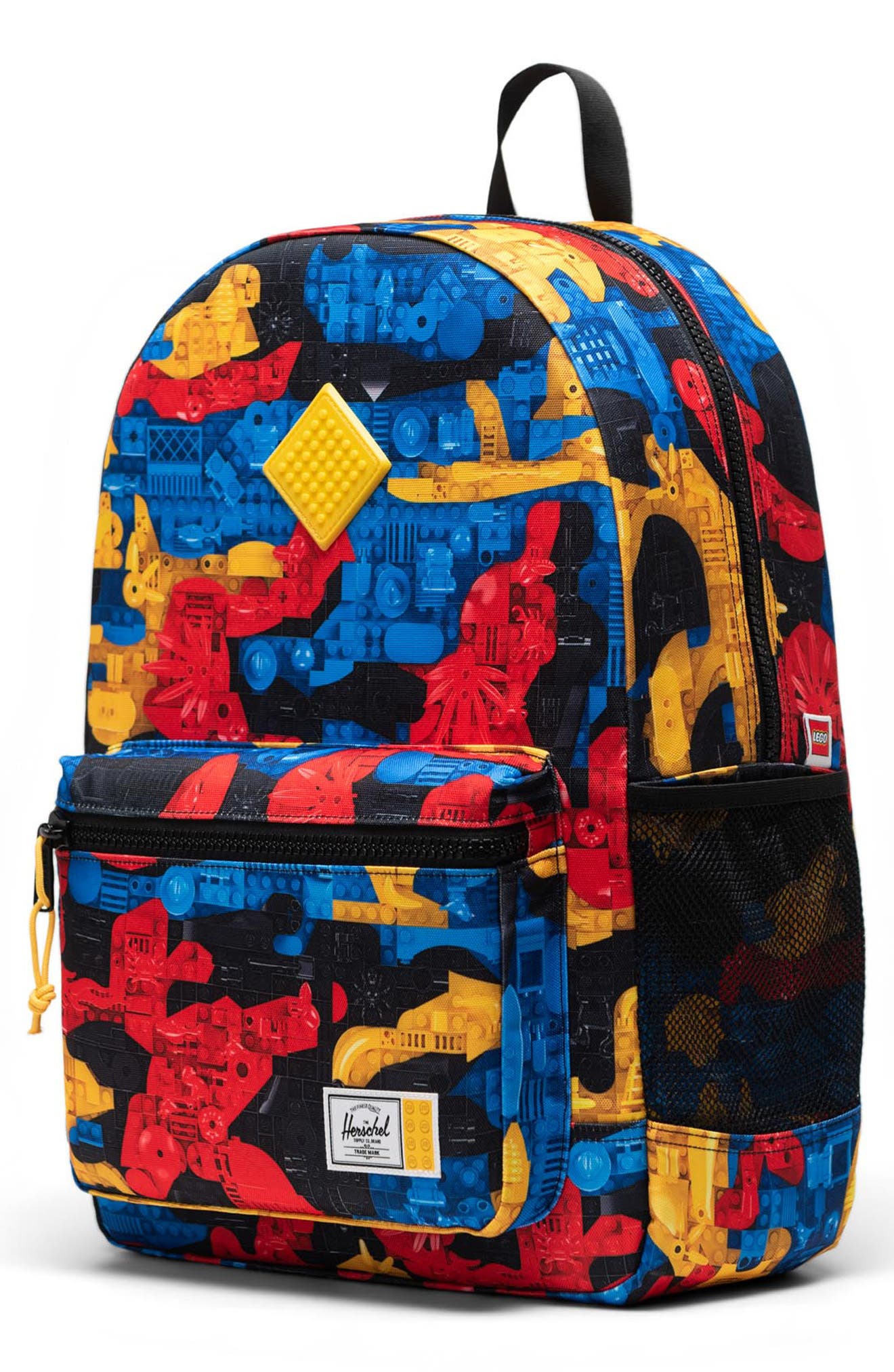 Herschel Supply Co. x LEGO<sup>®</sup> Kids' Heritage Backpack, Alternate, color, 