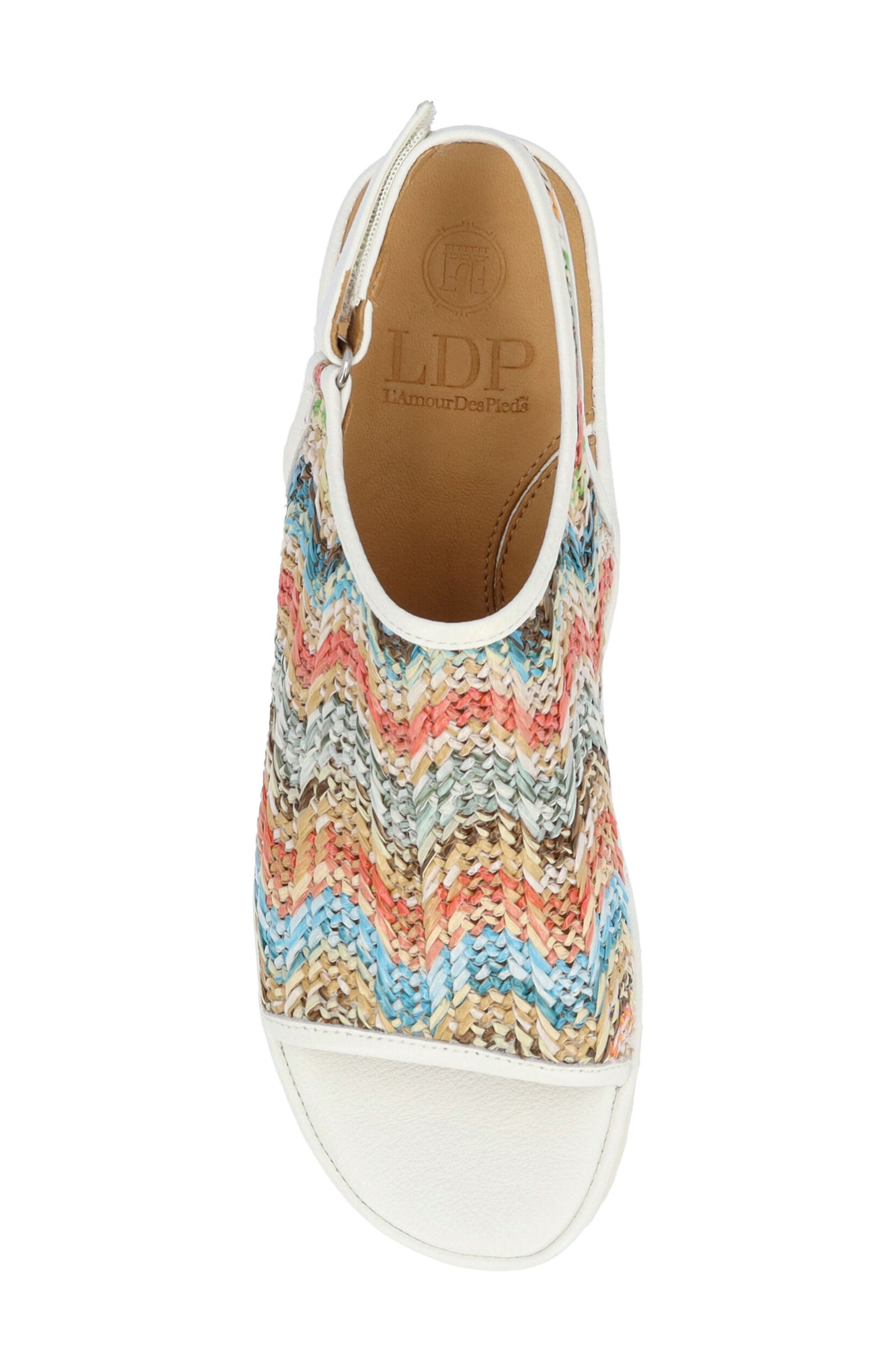 L'Amour des Pieds Ashwin Slingback Sandal, Alternate, color, Bright Multi