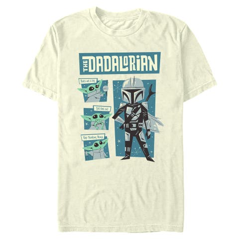 Men's The Dadalorian Phrases Short Sleeve Graphic T-shirt