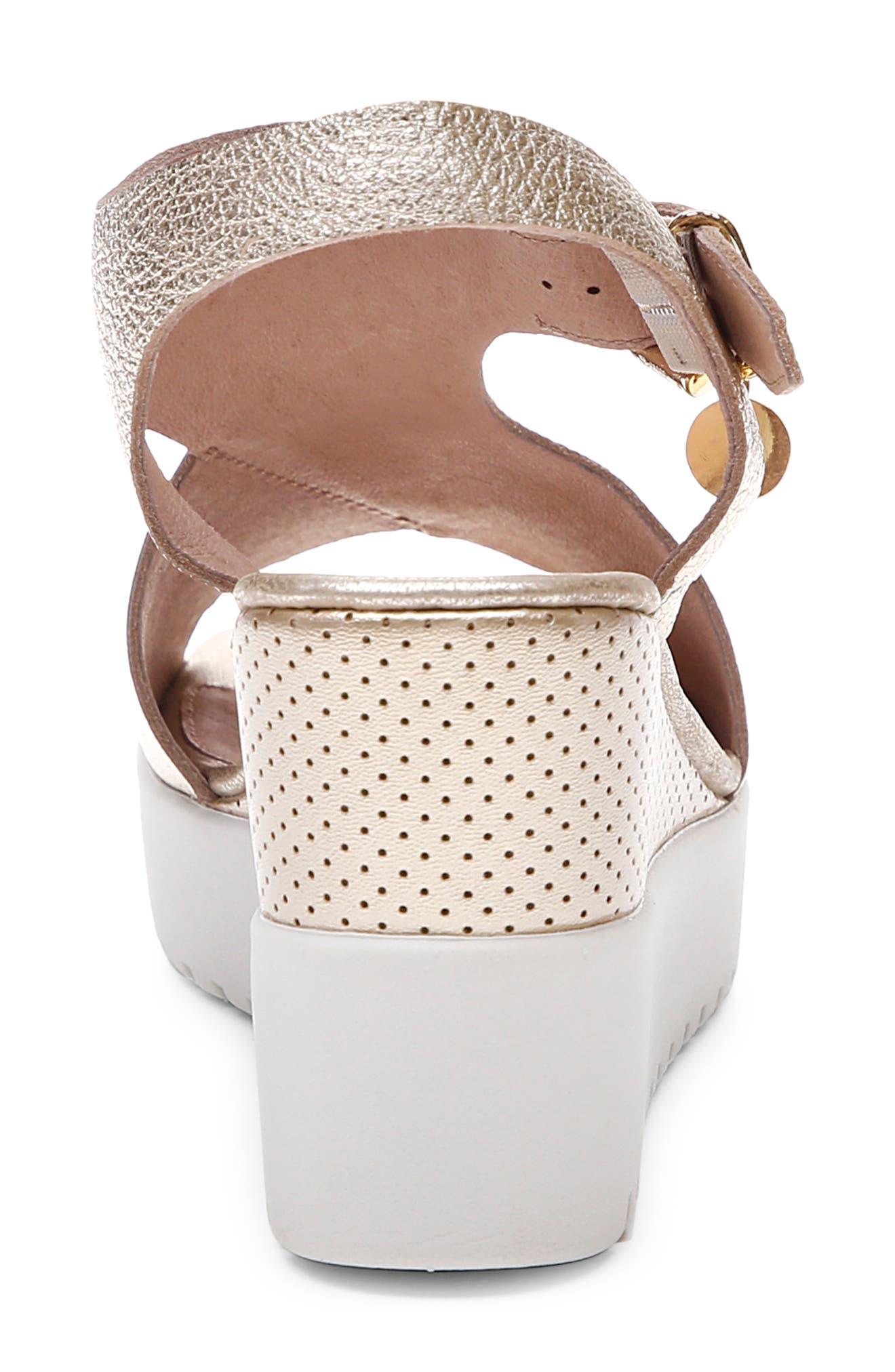 Stonefly Ely 10 Platform Wedge Sandal, Alternate, color, 