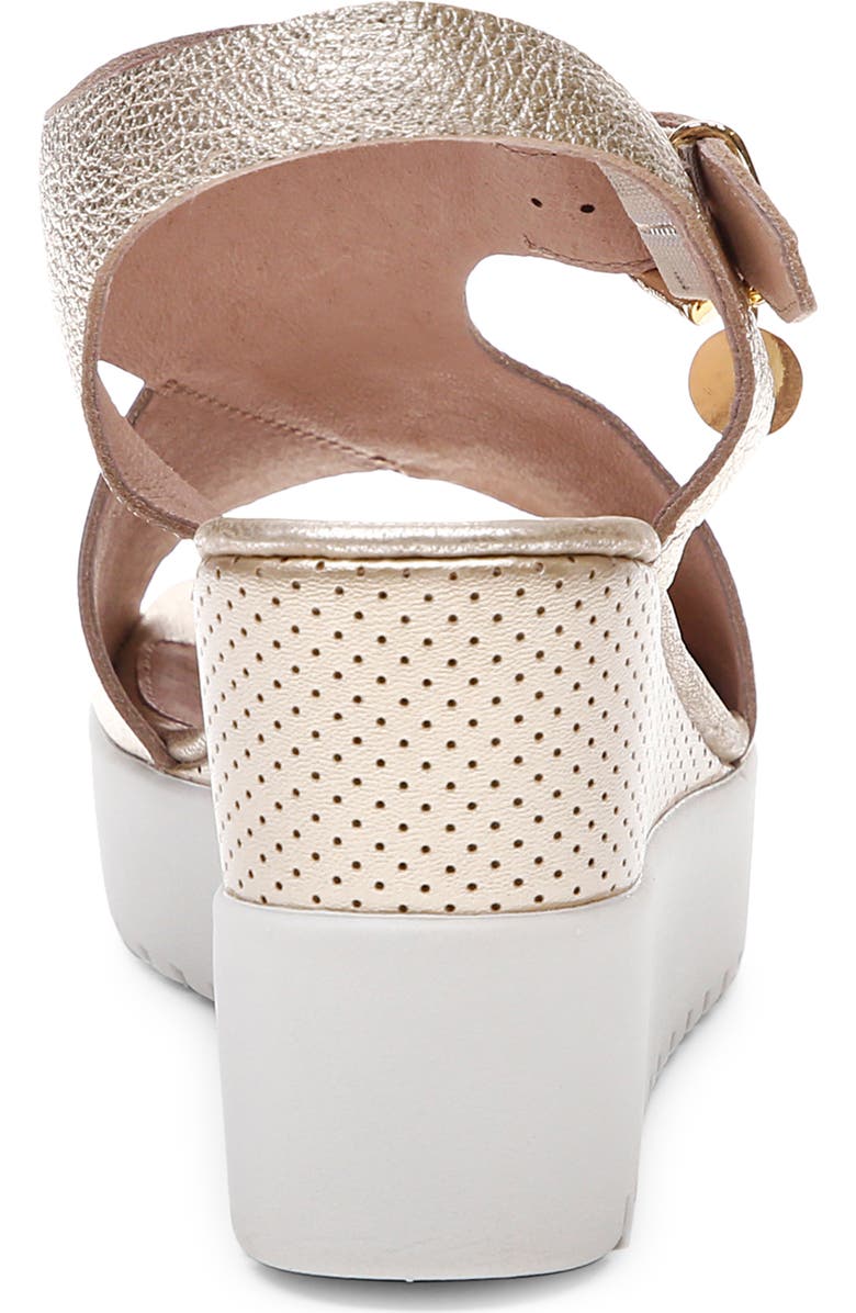 Stonefly Ely 10 Platform Wedge Sandal, Alternate, color,