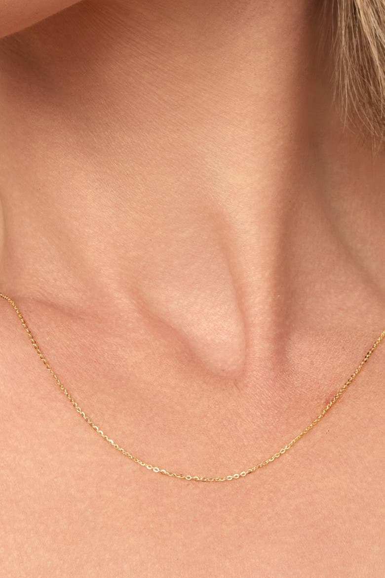14K Yellow Gold Shine Bright Chain, Alternate, color, Yellow Gold