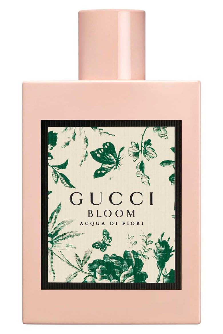 GUCCI BLOOM ACQUA DI FIORI ブルーム 100ml Bloom Acqua di Fiori Eau de Toilette (Women) | Nordstrom