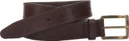 Johnston & Murphy Deaton Leather Belt