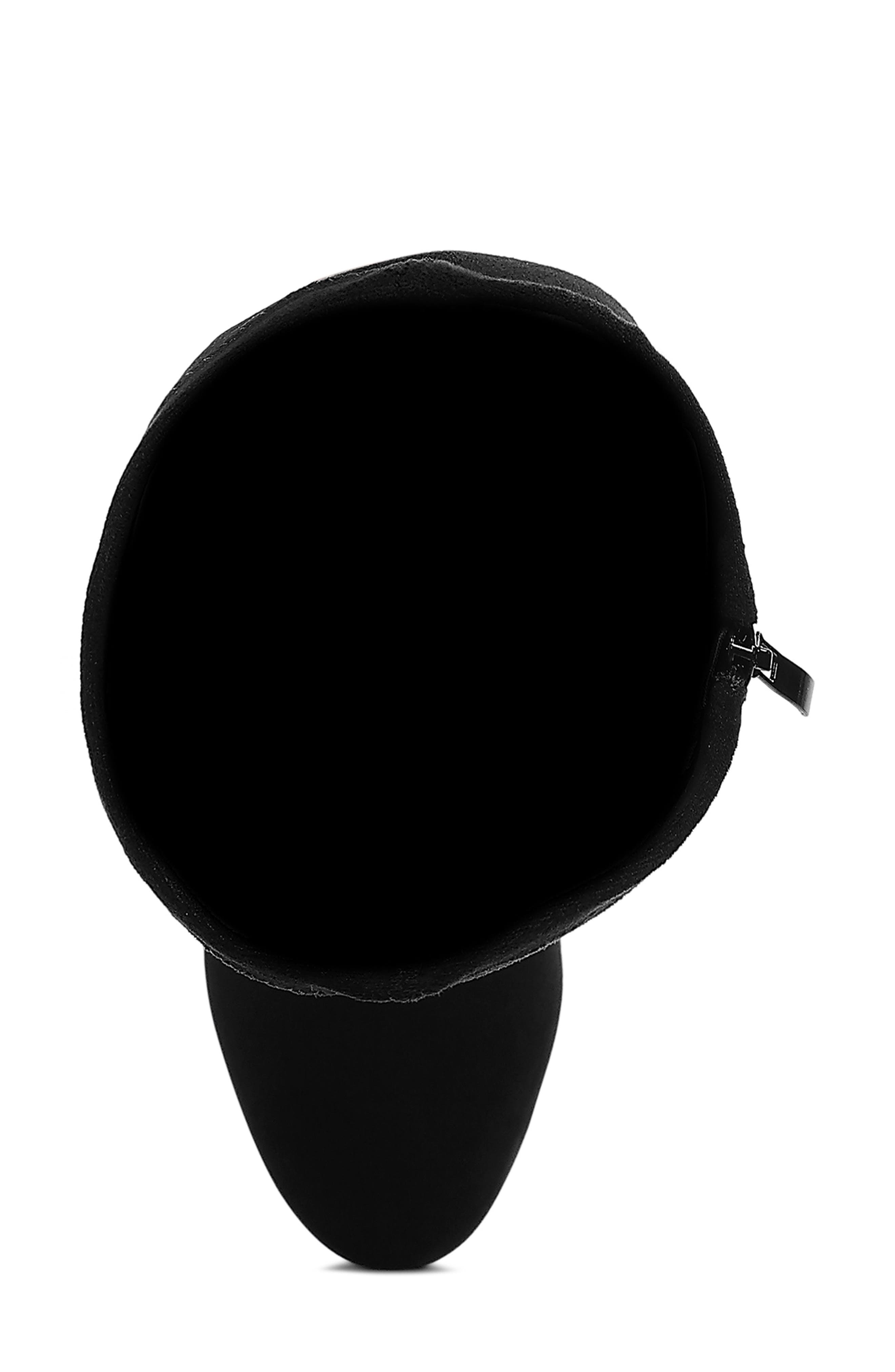 Rag & Co Saloniki Water Repellent Knee High Boot, Alternate, color, 