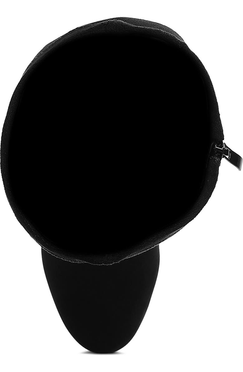 Rag & Co Saloniki Water Repellent Knee High Boot, Alternate, color,